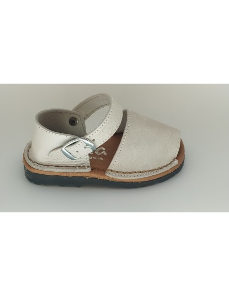 AVARCA MENORQUINA NIÑO ARTESANIA 1043 BLANCO