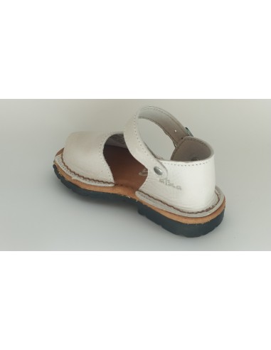 AVARCA MENORQUINA NIÑO ARTESANIA 1043 BLANCO
