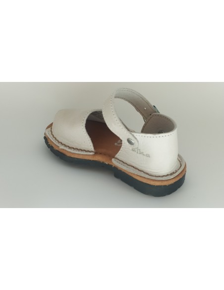 AVARCA MENORQUINA NIÑO ARTESANIA 1043 BLANCO