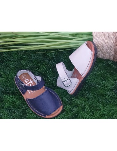 AVARCA MENORQUINA NIÑO ARTESANIA 1043 BLANCO