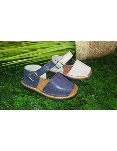 AVARCA MENORQUINA NIÑO ARTESANIA 1043 BLANCO