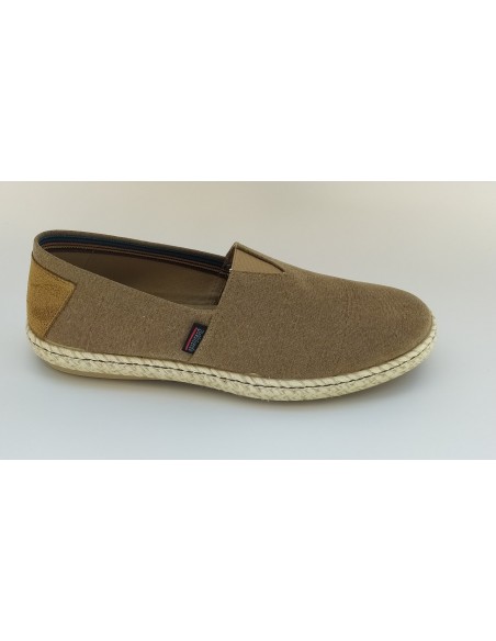 ZAPATILLA DEVALVERDE CABALLERO CAMPING 4028 TAUPE