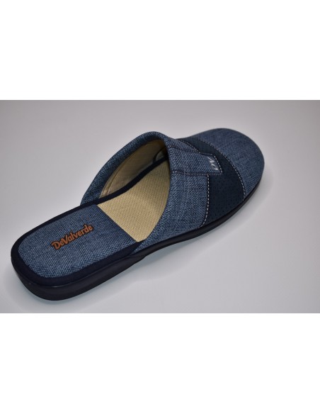 ZAPATILLA ESTAR POR CASA HOMBRE DE VALVERDE ZUECO DV 3164 TE