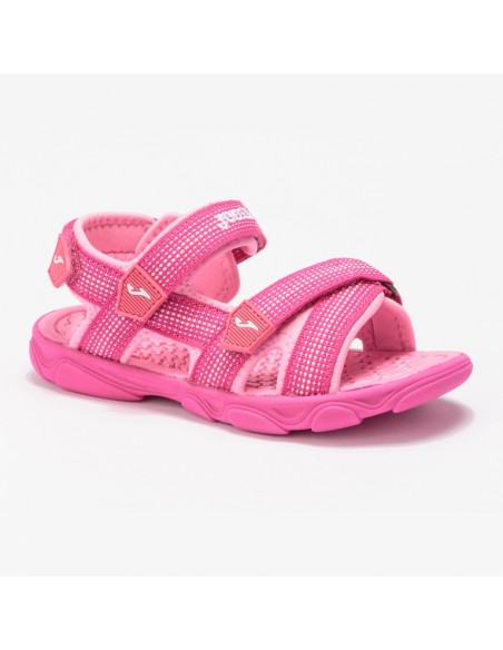 SANDALIA NIÑA AGUA JOMA WAVE 2110 FUCSIA