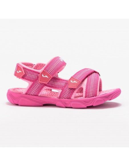 SANDALIA NIÑA AGUA JOMA WAVE 2110 FUCSIA