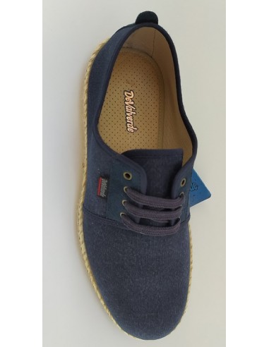 ZAPATILLAS HOMBRE DEVALVERDE CORDONES 4032 MARINO