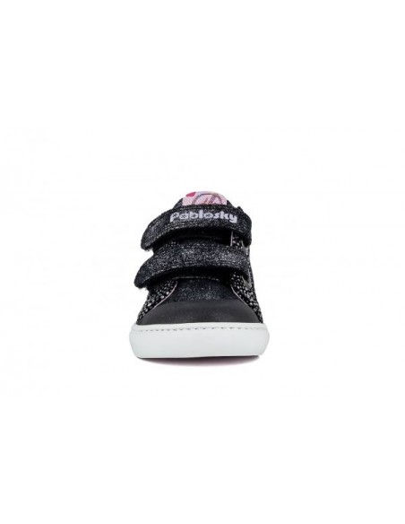 BOTAS NIÑA PABLOSKY VELCRO GLITTER 965610