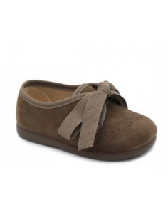 ZAPATO NIÑO TOKOLATE...