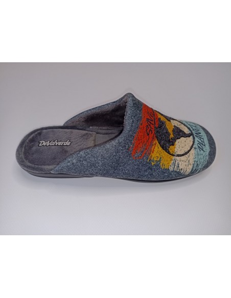 ZAPATILLA ESTAR POR CASA HOMBRE DEVALVERDE CHANCLA PLANET 35