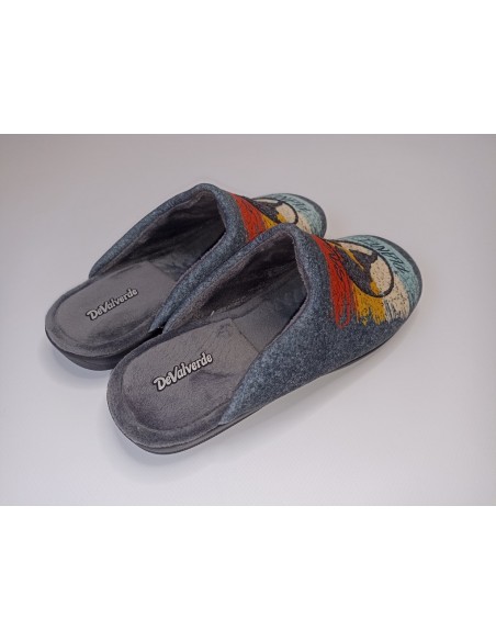 ZAPATILLA ESTAR POR CASA HOMBRE DEVALVERDE CHANCLA PLANET 35