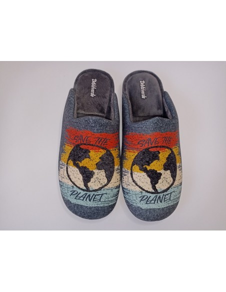 ZAPATILLA ESTAR POR CASA HOMBRE DEVALVERDE CHANCLA PLANET 35