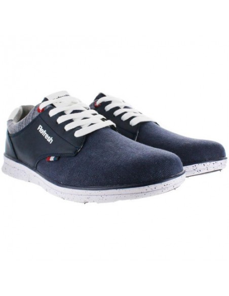 ZAPATILLA CABALLERO REFRESH COMBINADA LONA 79704 NAVY