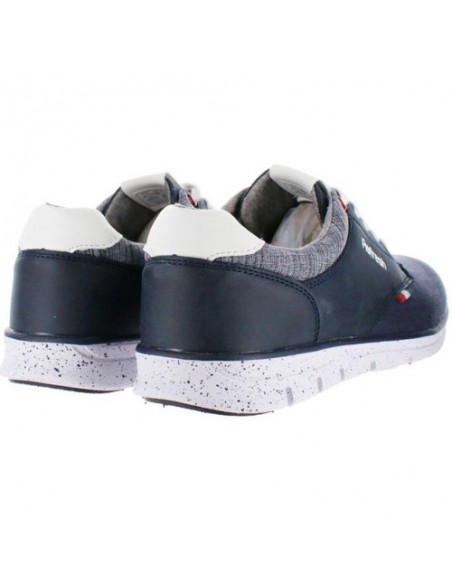 ZAPATILLA CABALLERO REFRESH COMBINADA LONA 79704 NAVY