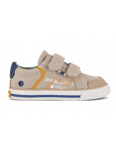 LONA NIÑO PABLOSKY VELCRO CANVAS CRISTAL 966450B