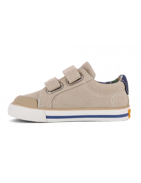 LONA NIÑO PABLOSKY VELCRO CANVAS CRISTAL 966450B