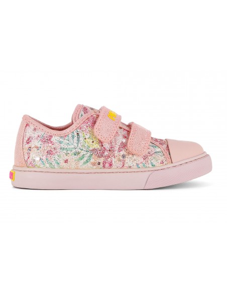 LONA NIÑA PABLOSKY VELCRO LINO ROSA GLITTER 968670C