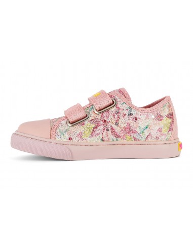 LONA NIÑA PABLOSKY VELCRO LINO ROSA GLITTER...