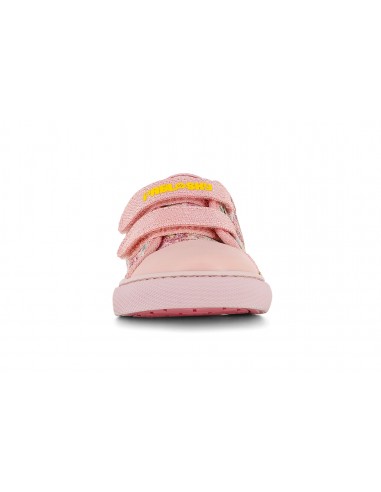 LONA NIÑA PABLOSKY VELCRO LINO ROSA GLITTER...