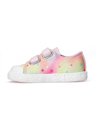 LONA NIÑA PABLOSKY VELCRO CANVAS PINK GLITTER...