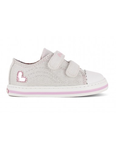 LONA NIÑA PABLOSKY VELCRO LINO GLITTER BLANCO 967100A