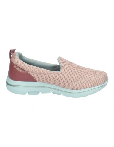 ZAPATILLA PAREDES MUJER SIN CORDONES DANU ROSA LD22195