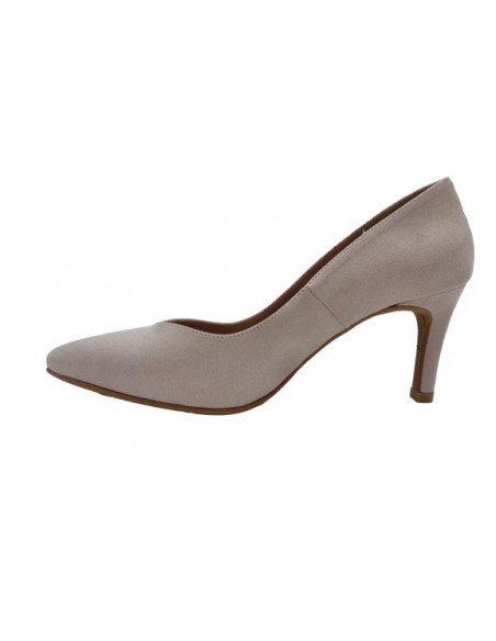 ZAPATO SALON MUJER TACON DANIELA VEGA ANTE 1092
