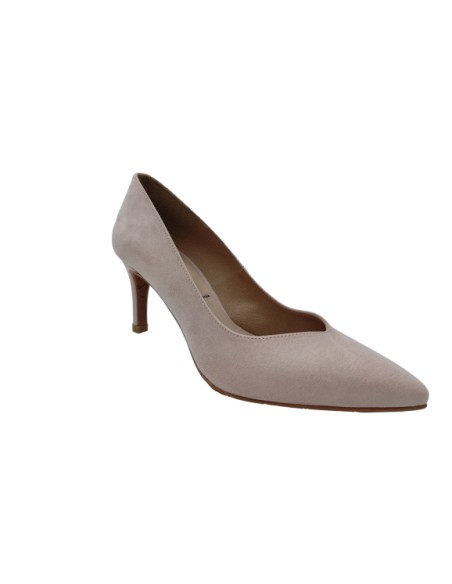 ZAPATO SALON MUJER TACON DANIELA VEGA ANTE 1092