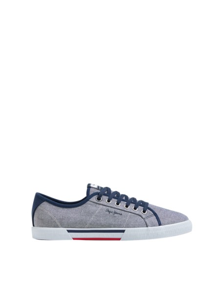 ZAPATILLA LONA PEPE JEANS BRADY MEN BASIC PSM30817
