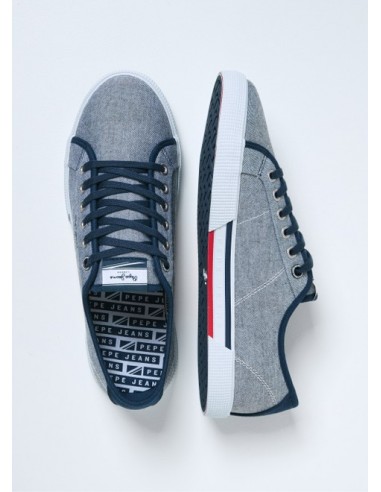 ZAPATILLA LONA PEPE JEANS BRADY MEN BASIC PSM30817