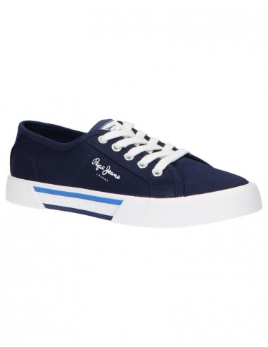 ZAPATILLA NIÑO LONA PEPE JEANS BRADY PBS30527...