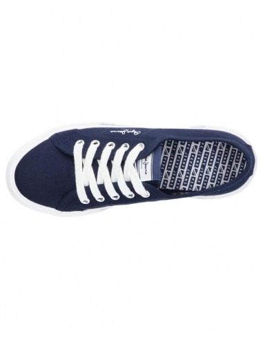 ZAPATILLA NIÑO LONA PEPE JEANS BRADY PBS30527...