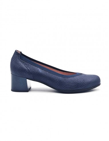 Zapato tacon azul online marino mujer