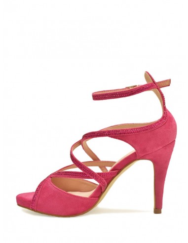 SANDALIA TACON AZAREY 531E960 FUCSIA