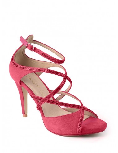 SANDALIA TACON AZAREY 531E960 FUCSIA