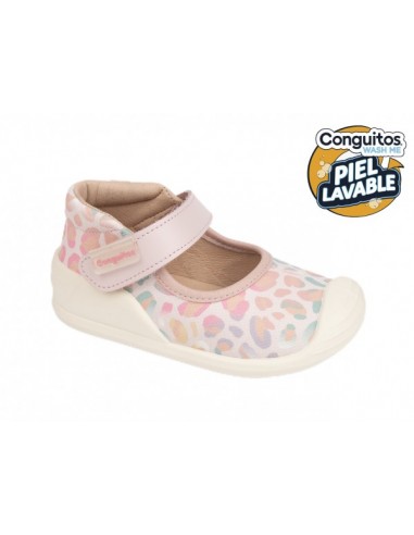 ZAPATO NIÑA  PRIMEROS PASOS CONGUITOS MV140205