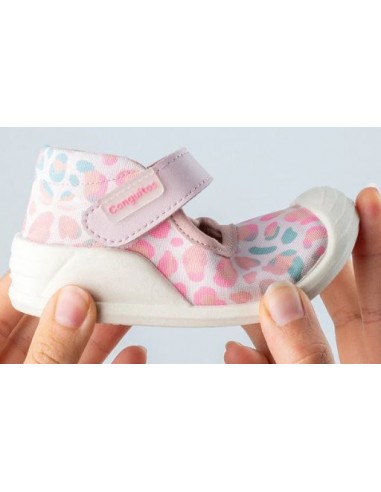 ZAPATO NIÑA  PRIMEROS PASOS CONGUITOS MV140205