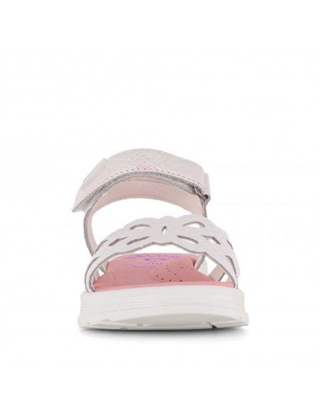 SANDALIA NIÑA PABLOSKY KANSAS BLANCO IRIS 411004B