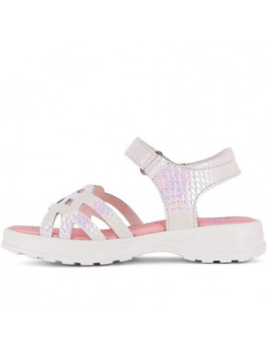 SANDALIA NIÑA PABLOSKY KANSAS BLANCO IRIS 411004B