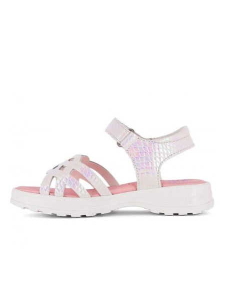 SANDALIA NIÑA PABLOSKY KANSAS BLANCO IRIS 411004B