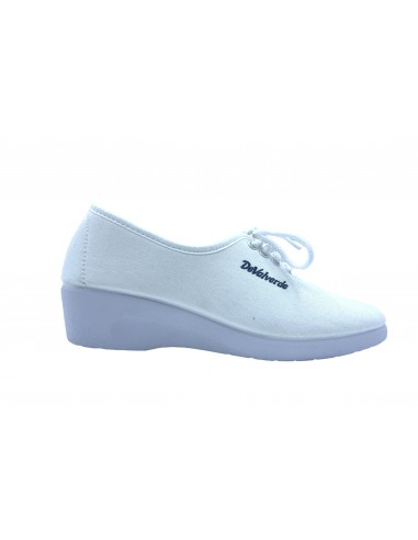 ZAPATILLA DEVALVERDE MUJER CORDONES 792 BLANCO