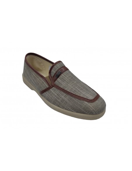 ZAPATILLA RODEVIL HOMBRE JARAMA TOSTADO 627