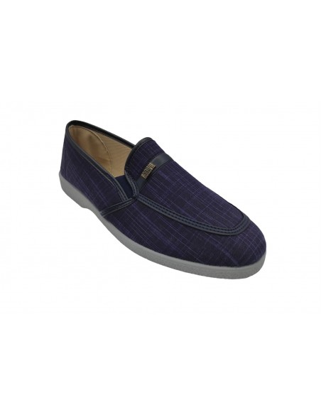 ZAPATILLA RODEVIL HOMBRE JARAMA AZUL 627