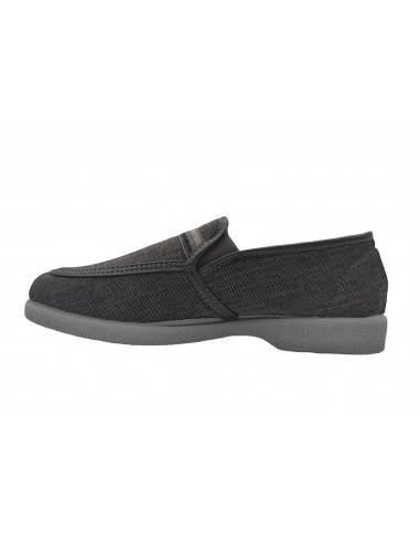 ZAPATILLA HOMBRE RODEVIL RAYADO NEGRO 672-N