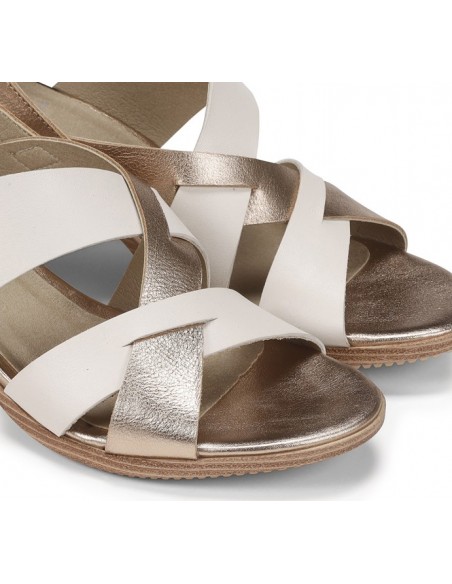 SANDALIAS TACON MUJER DORKING KAFIR D8779