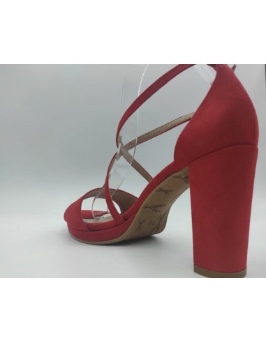 SANDALIA TACON ANCHO MUJER DANIELA VEGA...