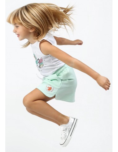 LONA NIÑA CONGUITOS METALIZADO CORAZONES MV128390