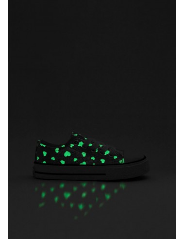 LONA NIÑA CONGUITOS METALIZADO CORAZONES MV128390