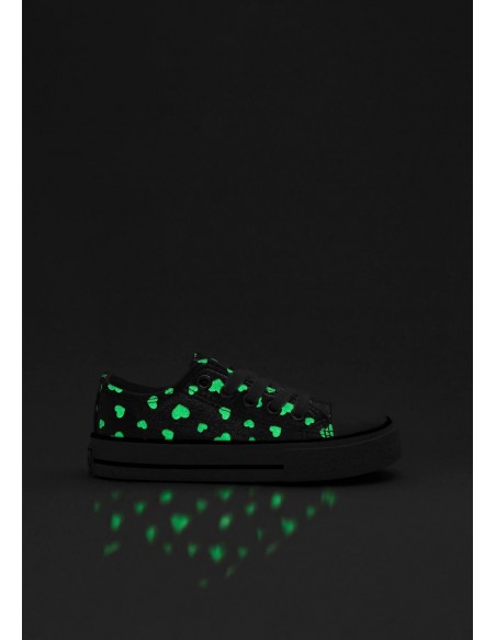 LONA NIÑA CONGUITOS METALIZADO CORAZONES MV128390