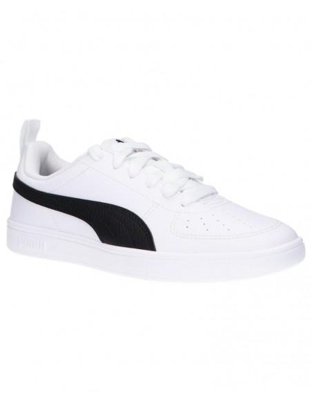 ZAPATILLA BLANCA TENIS UNISEX PUMA RICKIE JR 384311-03