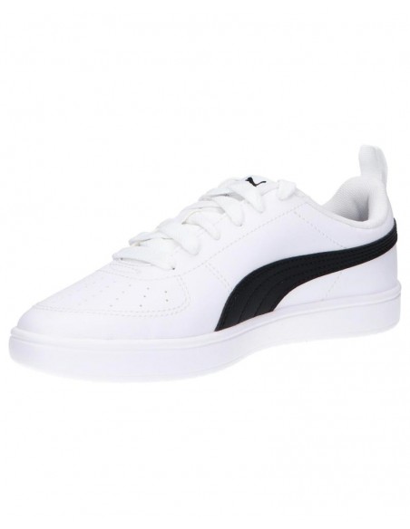 ZAPATILLA BLANCA TENIS UNISEX PUMA RICKIE JR 384311-03